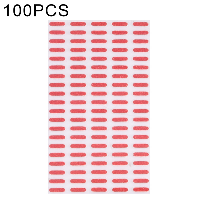 100 ensembles d'autocollants d'indicateur de garantie de dégâts d'eau de carte mère pour iPhone 11/XR