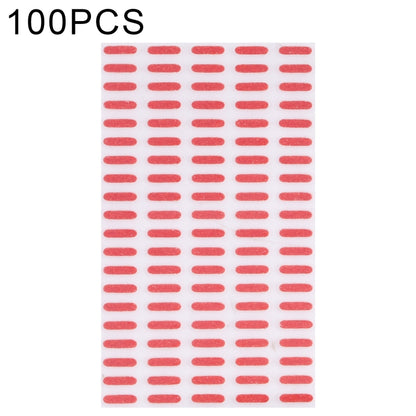 100 ensembles d'autocollants d'indicateur de garantie de dégâts d'eau de carte mère pour iPhone 11/XR