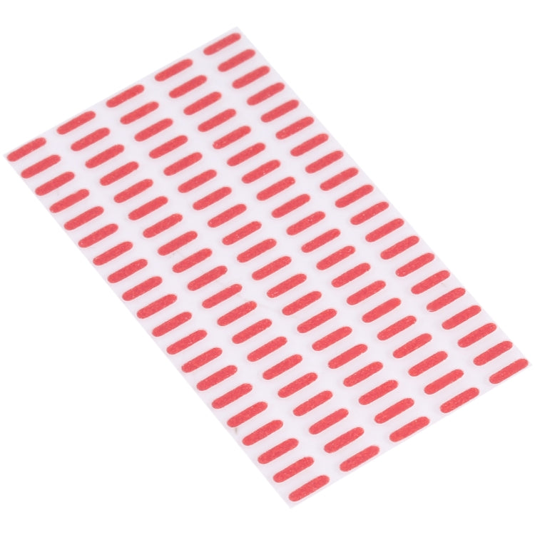 100 ensembles d'autocollants d'indicateur de garantie de dégâts d'eau de carte mère pour iPhone 11/XR