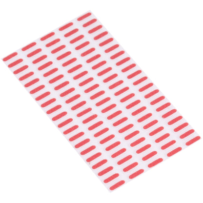 100 ensembles d'autocollants d'indicateur de garantie de dégâts d'eau de carte mère pour iPhone 11/XR