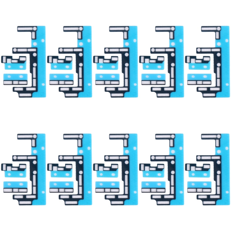 10 jeux de tampons en mousse éponge pour connecteur FPC de carte mère pour iPhone 11