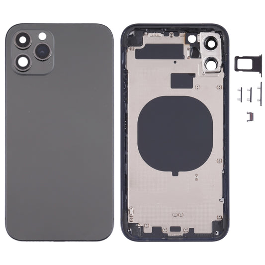 Coque arrière avec apparence imitation de l'iP13 Pro pour iPhone 11