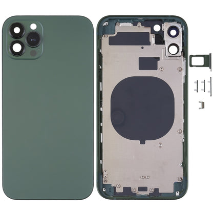 Couvercle du boîtier arrière à cadre givré avec imitation d'apparence de l'iP13 Pro pour iPhone 11