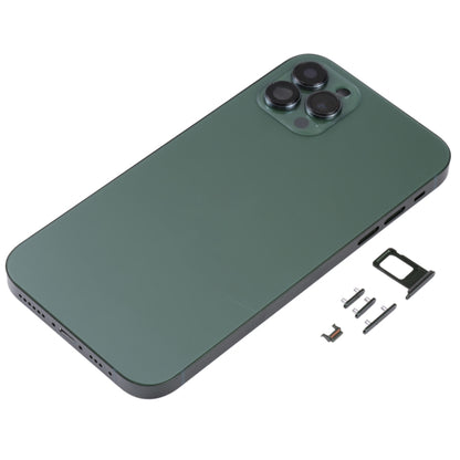 Couvercle du boîtier arrière à cadre givré avec imitation d'apparence de l'iP13 Pro pour iPhone 11