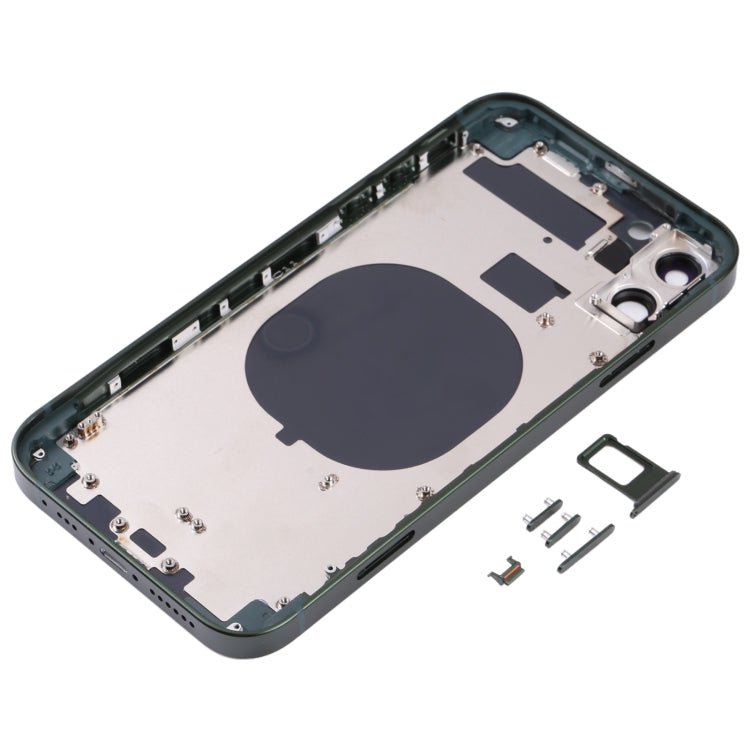 Couvercle du boîtier arrière à cadre givré avec imitation d'apparence de l'iP13 Pro pour iPhone 11