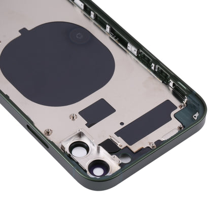 Couvercle du boîtier arrière à cadre givré avec imitation d'apparence de l'iP13 Pro pour iPhone 11