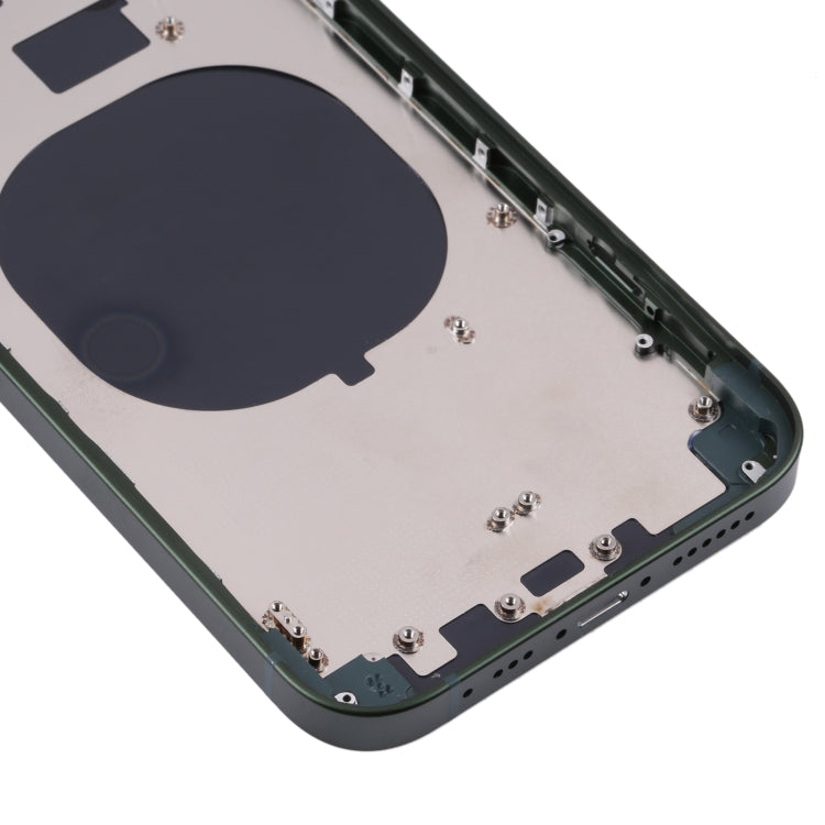 Couvercle du boîtier arrière à cadre givré avec imitation d'apparence de l'iP13 Pro pour iPhone 11
