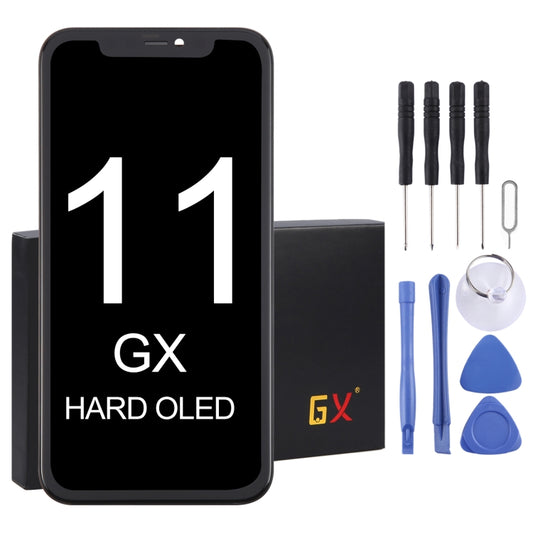 Écran LCD GX incell pour iPhone 11 avec assemblage complet de numériseur