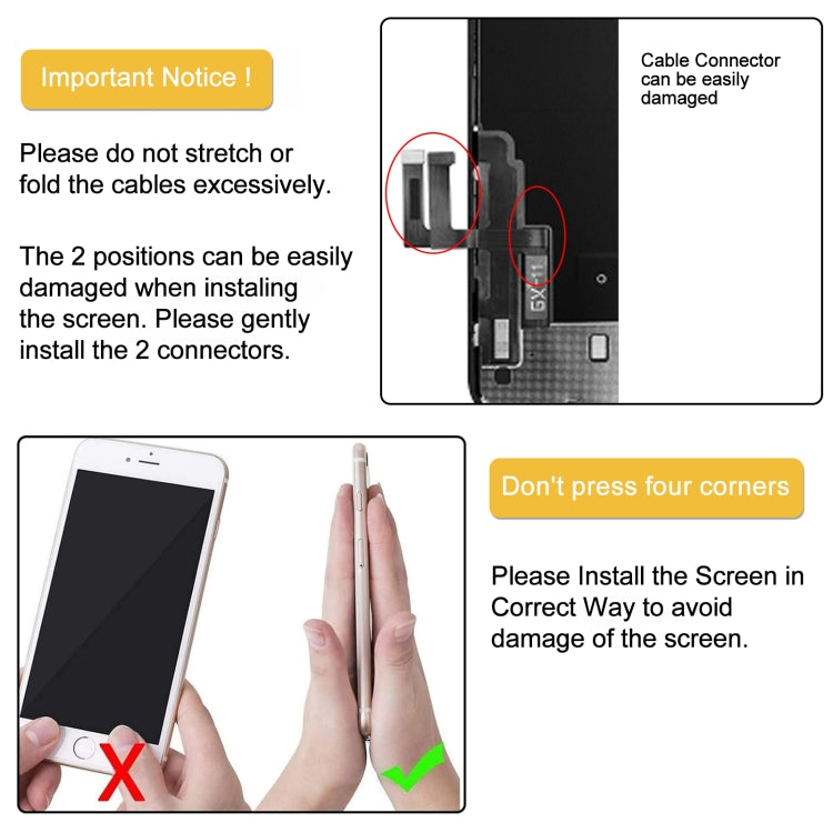 Écran LCD GX incell pour iPhone 11 avec assemblage complet de numériseur