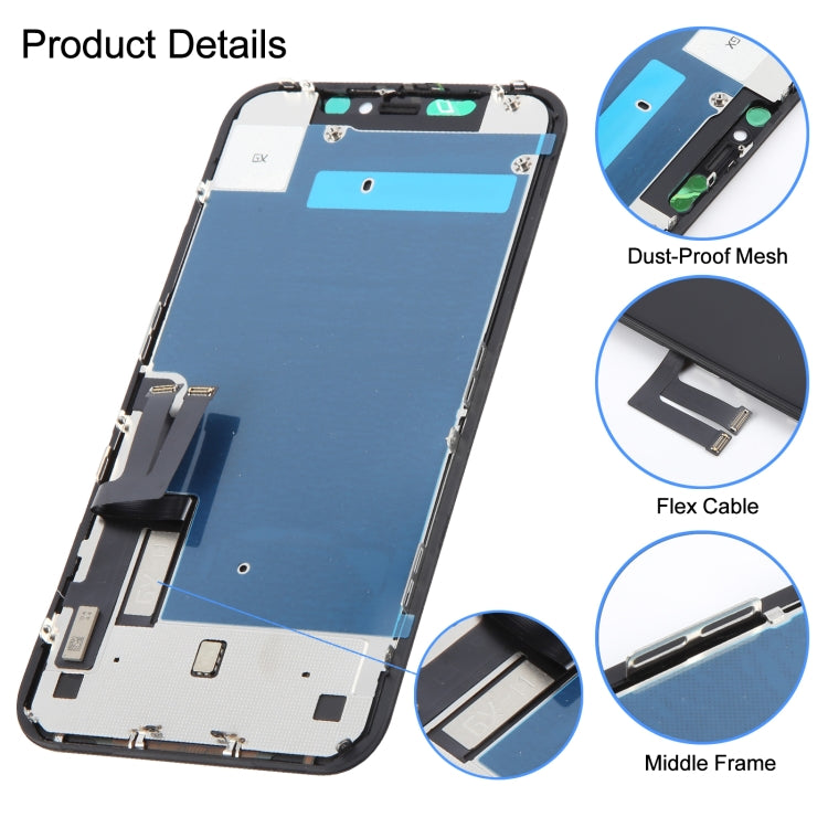Écran LCD GX incell pour iPhone 11 avec assemblage complet de numériseur