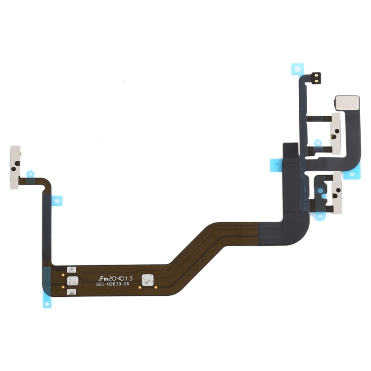 Câble flexible du bouton d'alimentation et du bouton de volume pour iPhone 12