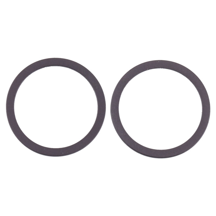 Anneau de protection en métal pour lentille de caméra arrière, 2 pièces, pour iPhone 12