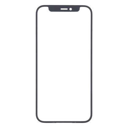 Lentille extérieure en verre de l'écran avant pour iPhone 12