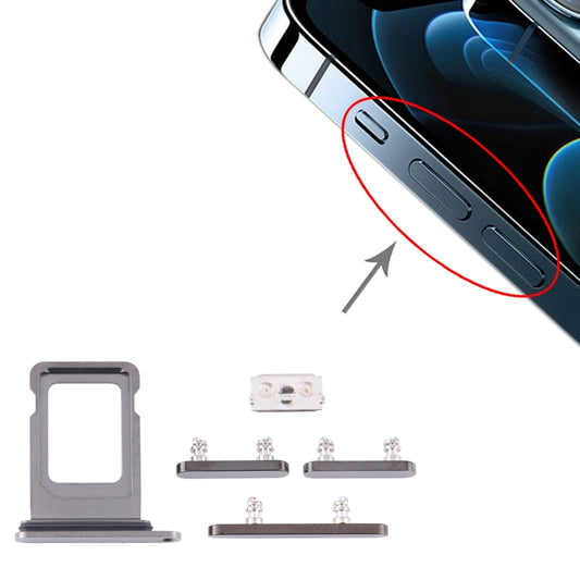 Tiroir Carte SIM + Touches Latérales pour iPhone 12 Pro