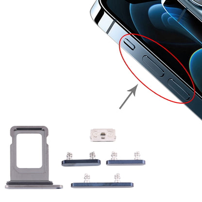 Tiroir Carte SIM + Touches Latérales pour iPhone 12 Pro