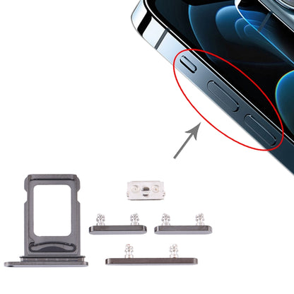 Tiroir Carte SIM + Tiroir Carte SIM + Touches Latérales pour iPhone 12 Pro