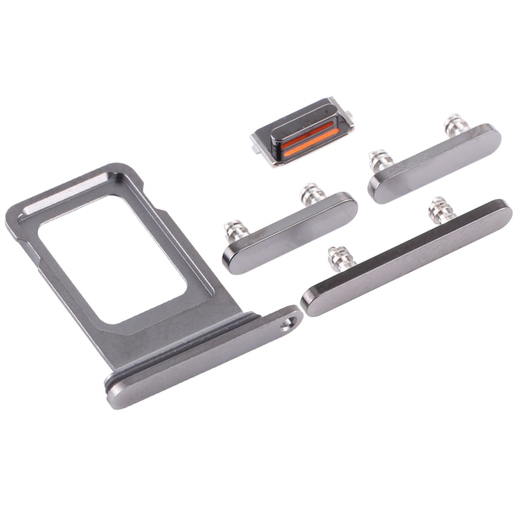 Tiroir Carte SIM + Tiroir Carte SIM + Touches Latérales pour iPhone 12 Pro
