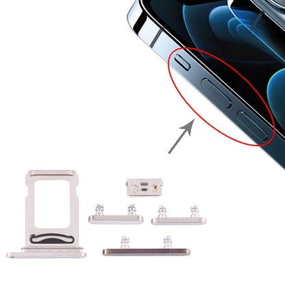 Tiroir Carte SIM + Tiroir Carte SIM + Touches Latérales pour iPhone 12 Pro