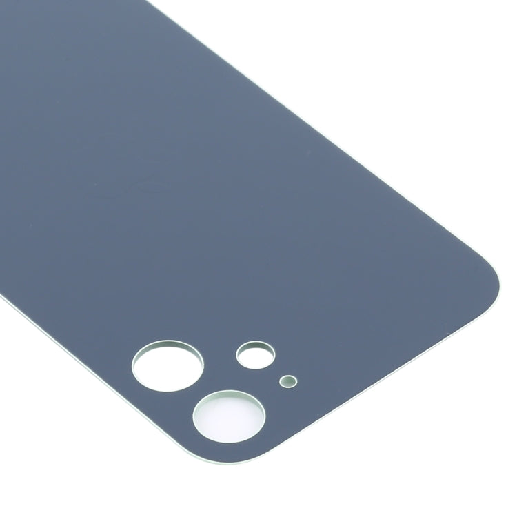 Couvercle de batterie arrière à grand trou de caméra de remplacement facile pour iPhone 12