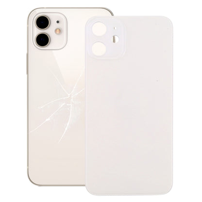 Couvercle de batterie arrière à grand trou de caméra de remplacement facile pour iPhone 12