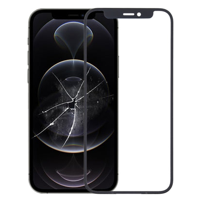 Lentille extérieure en verre de l'écran avant pour iPhone 12 Pro