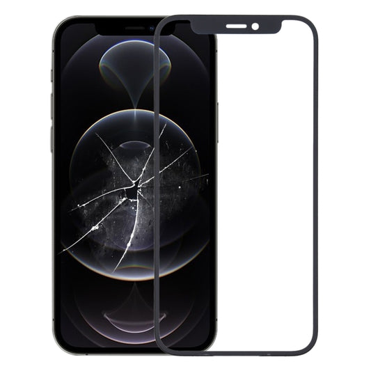 Lentille extérieure en verre de l'écran avant pour iPhone 12 Pro