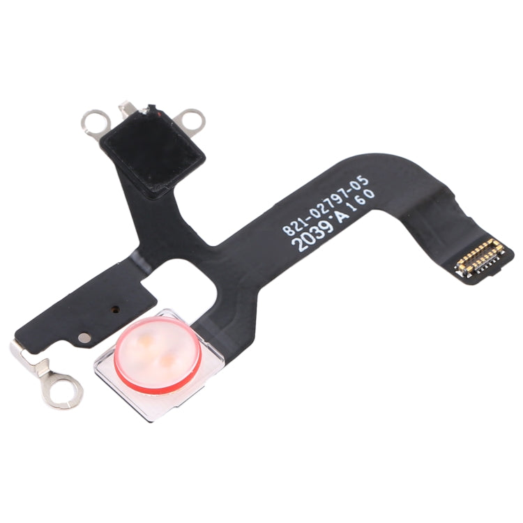 Câble flexible pour microphone et lampe de poche pour iPhone 12