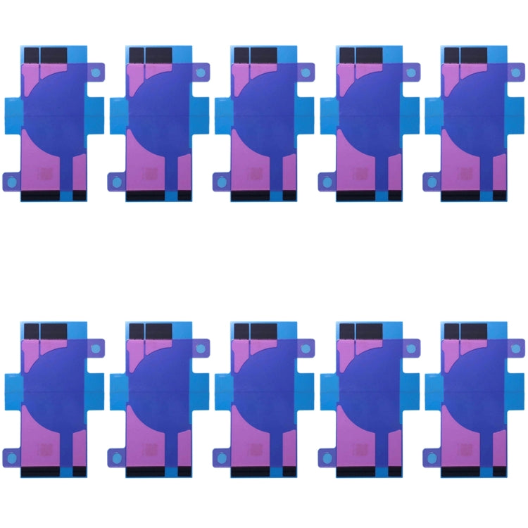 Autocollants de ruban adhésif de batterie 10 PCS pour iPhone 12