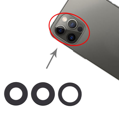 Cache objectif d'appareil photo pour iPhone 12 Pro