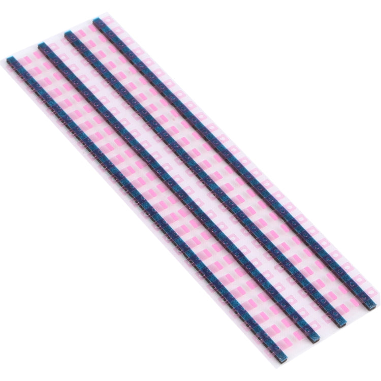 100 ensembles d'autocollants d'indicateur de garantie de dégâts d'eau de carte mère sur le câble flexible WiFi pour iPhone 12 Pro / 12 Pro Max / 12 / 12 mini