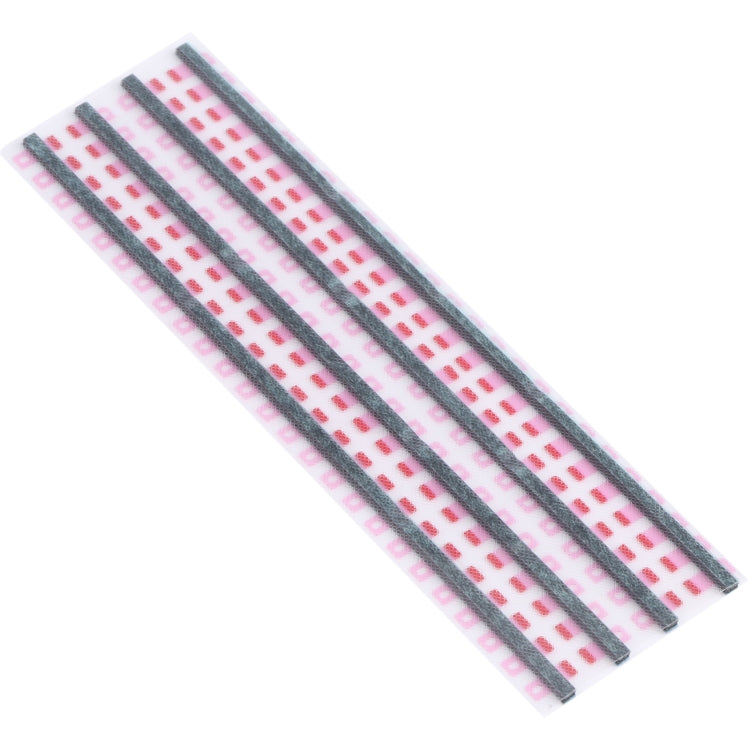 100 ensembles d'autocollants d'indicateur de garantie de dégâts d'eau de carte mère sur le câble flexible WiFi pour iPhone 12 Pro / 12 Pro Max / 12 / 12 mini