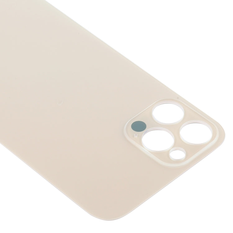 Couvercle de batterie arrière à grand trou de caméra de remplacement facile pour iPhone 12 Pro