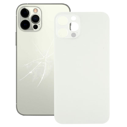 Couvercle de batterie arrière à grand trou de caméra de remplacement facile pour iPhone 12 Pro