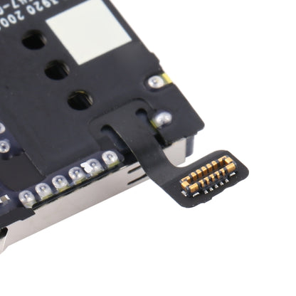 Prise de support de carte SIM unique avec câble flexible pour iPhone 12/12 Pro