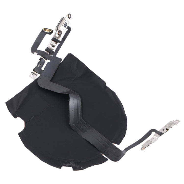 Bobine NFC avec câble flexible d'alimentation et de volume pour iPhone 12/12 Pro