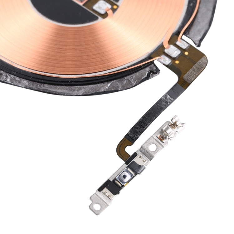 Bobine NFC avec câble flexible d'alimentation et de volume pour iPhone 12/12 Pro