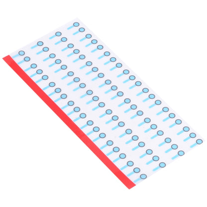Coussinets en mousse éponge anti-poussière pour caméra frontale, 100 pièces (petit anneau) pour iPhone 12 Pro / 12 Pro Max / 12 / 12 mini