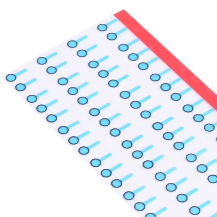 Coussinets en mousse éponge anti-poussière pour caméra frontale, 100 pièces (petit anneau) pour iPhone 12 Pro / 12 Pro Max / 12 / 12 mini