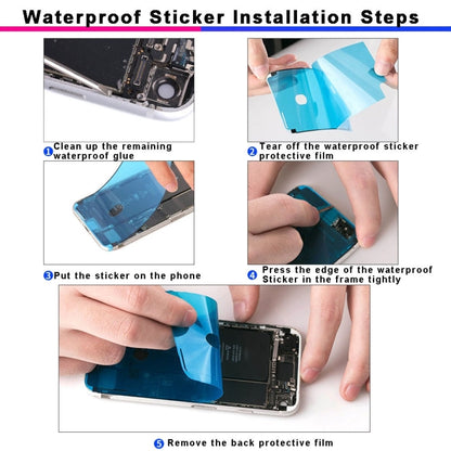 Adhésif pour boîtier avant 10 PCS pour iPhone 12 Pro Max