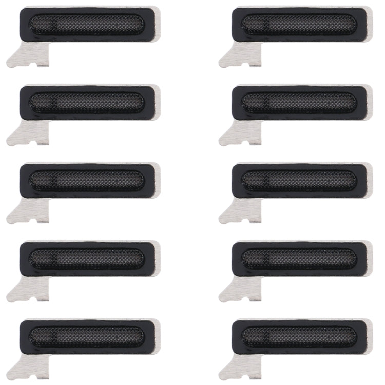 10 PCS écouteur haut-parleur maille anti-poussière pour iPhone 12
