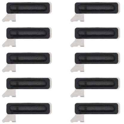 10 PCS écouteur haut-parleur maille anti-poussière pour iPhone 12