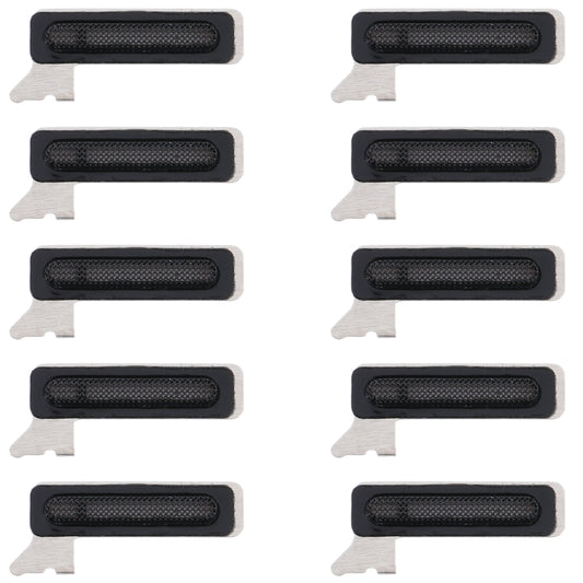10 PCS écouteur haut-parleur maille anti-poussière pour iPhone 12