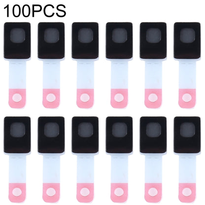 Autocollant arrière de microphone 100 PCS pour iPhone 12/12 Pro
