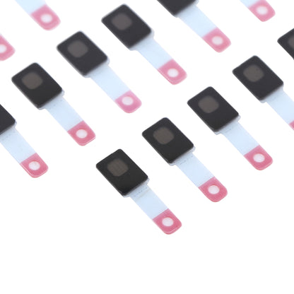 Autocollant arrière de microphone 100 PCS pour iPhone 12/12 Pro