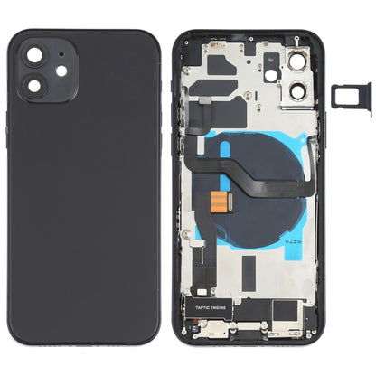 Assemblage du couvercle arrière de la batterie pour iPhone 12