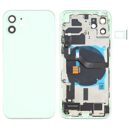 Assemblage du couvercle arrière de la batterie pour iPhone 12