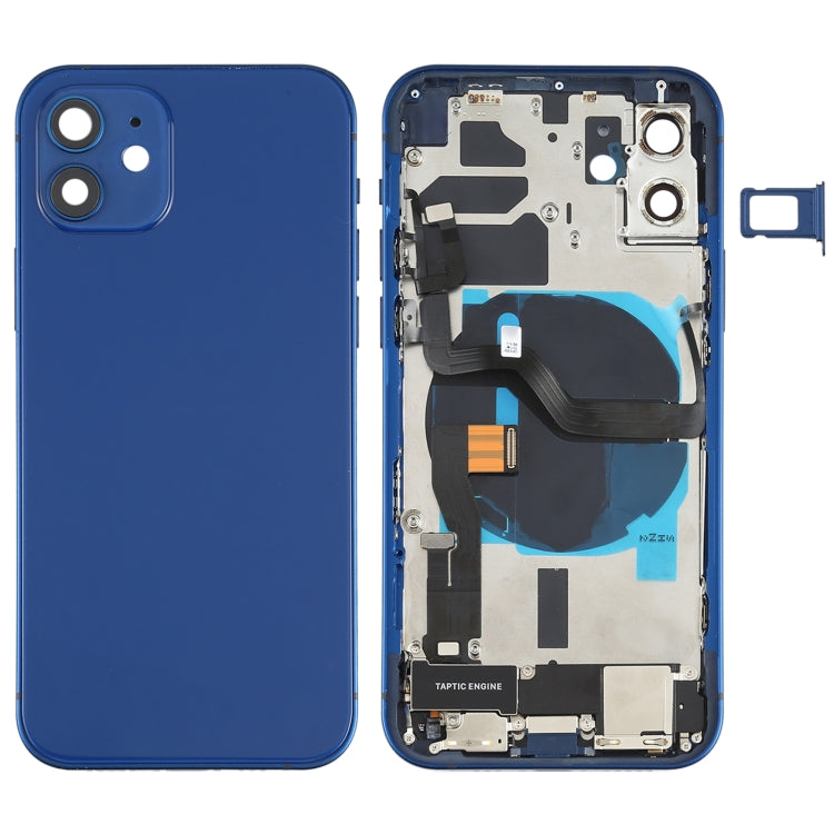 Assemblage du couvercle arrière de la batterie pour iPhone 12