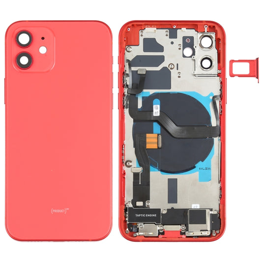 Assemblage du couvercle arrière de la batterie pour iPhone 12