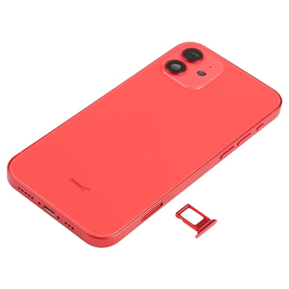 Assemblage du couvercle arrière de la batterie pour iPhone 12