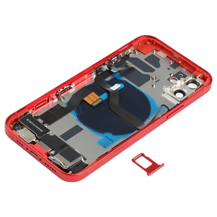 Assemblage du couvercle arrière de la batterie pour iPhone 12